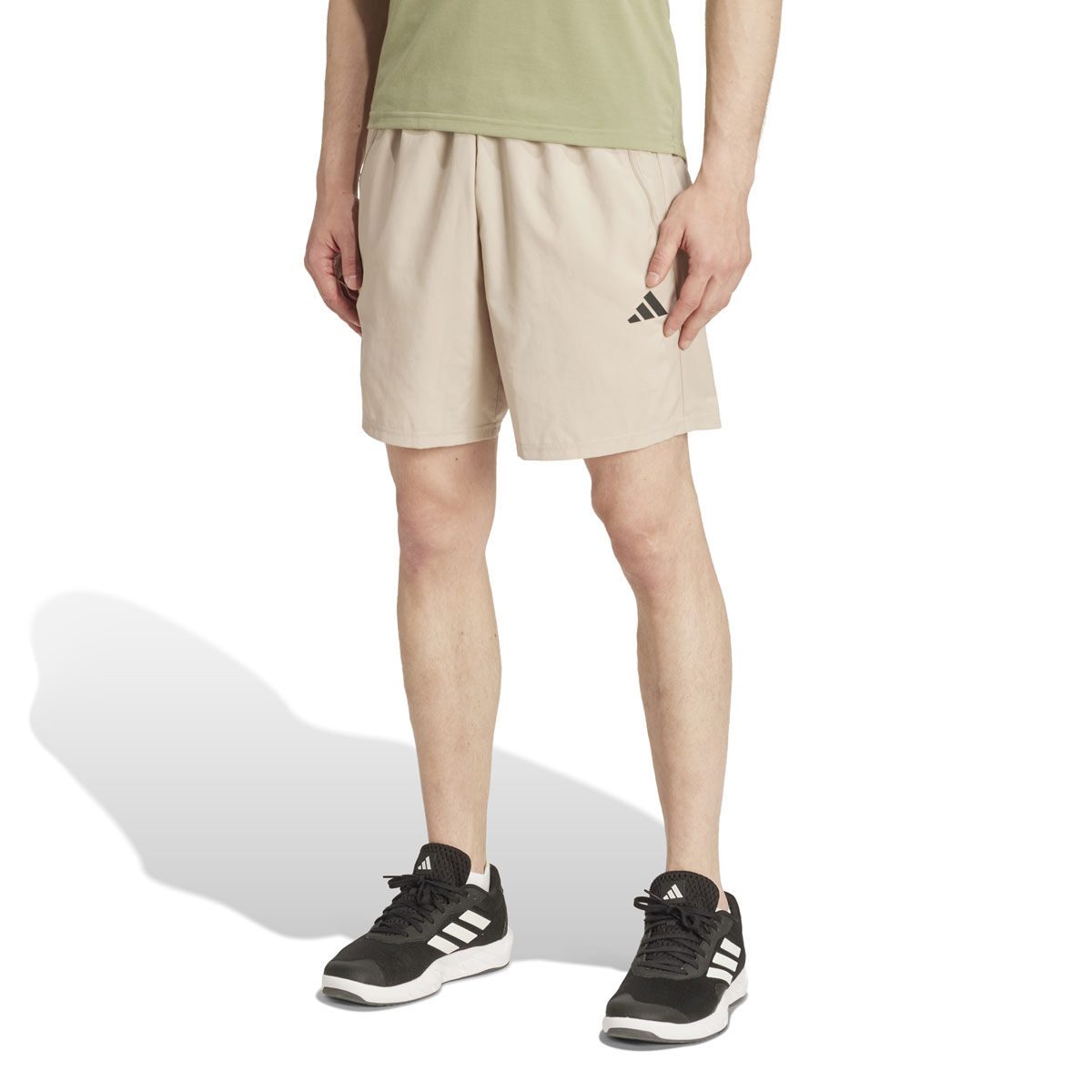 adidas Mens AEROREADY Train Essentials Woven Training Shorts