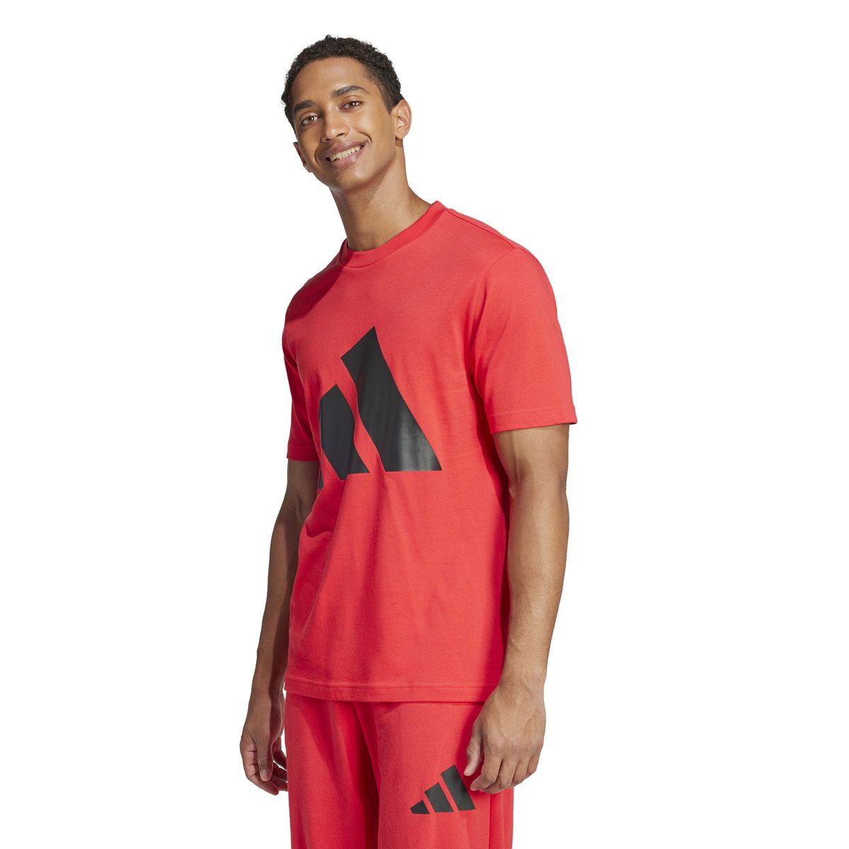 adidas Mens Essentials Big Logo Tee