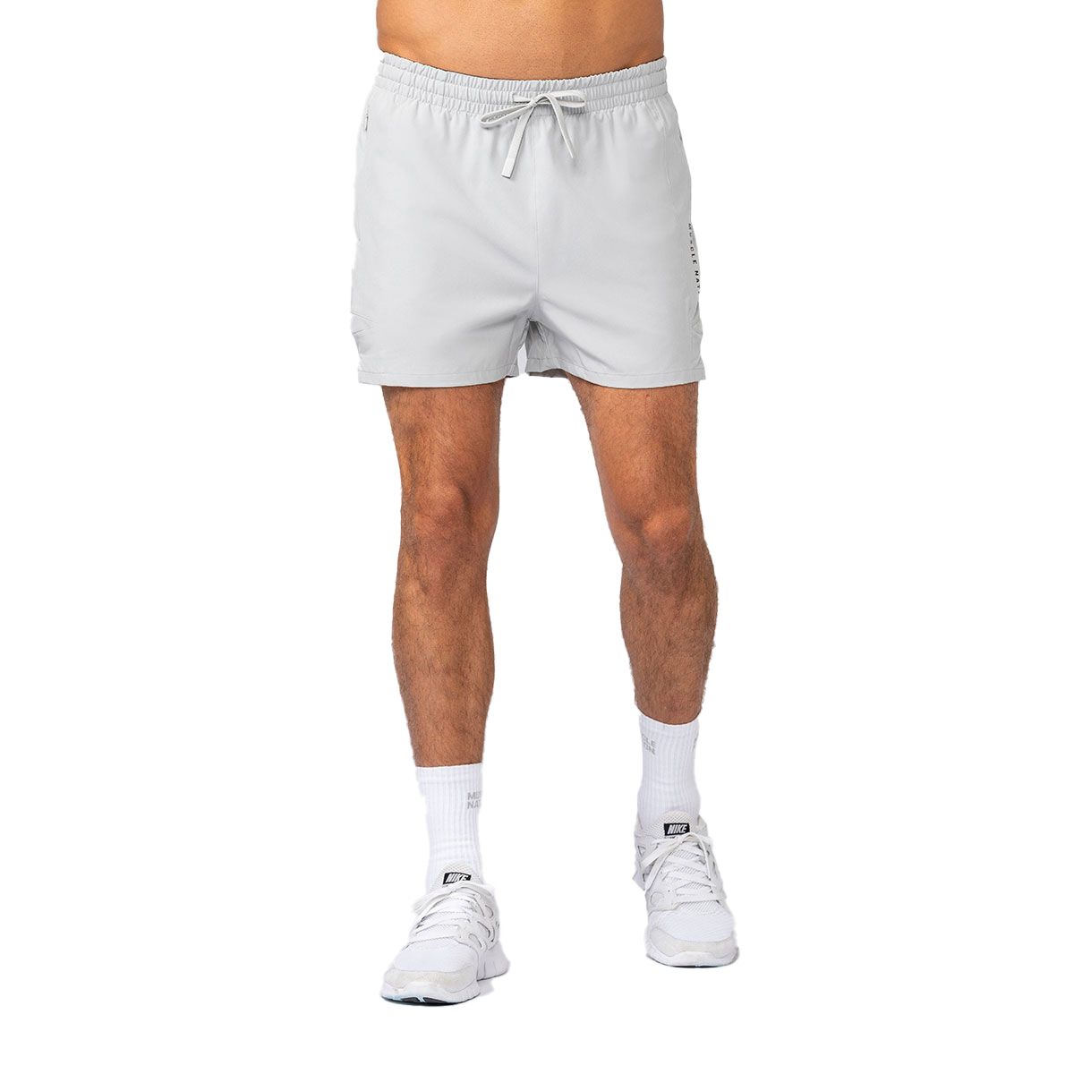 Muscle Nation Mens Streamline 3 Inch Training Shorts