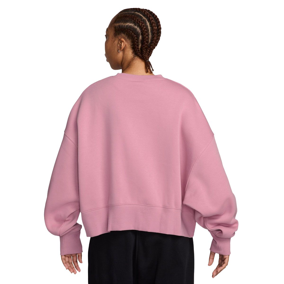 Nike Womens Sportswear Phoenix Fleece Over-Oversized Crew Sweatshirt