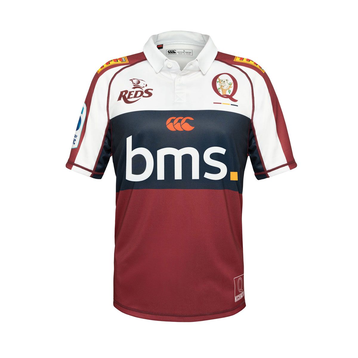 Queensland Reds 2025 Mens Home Jersey