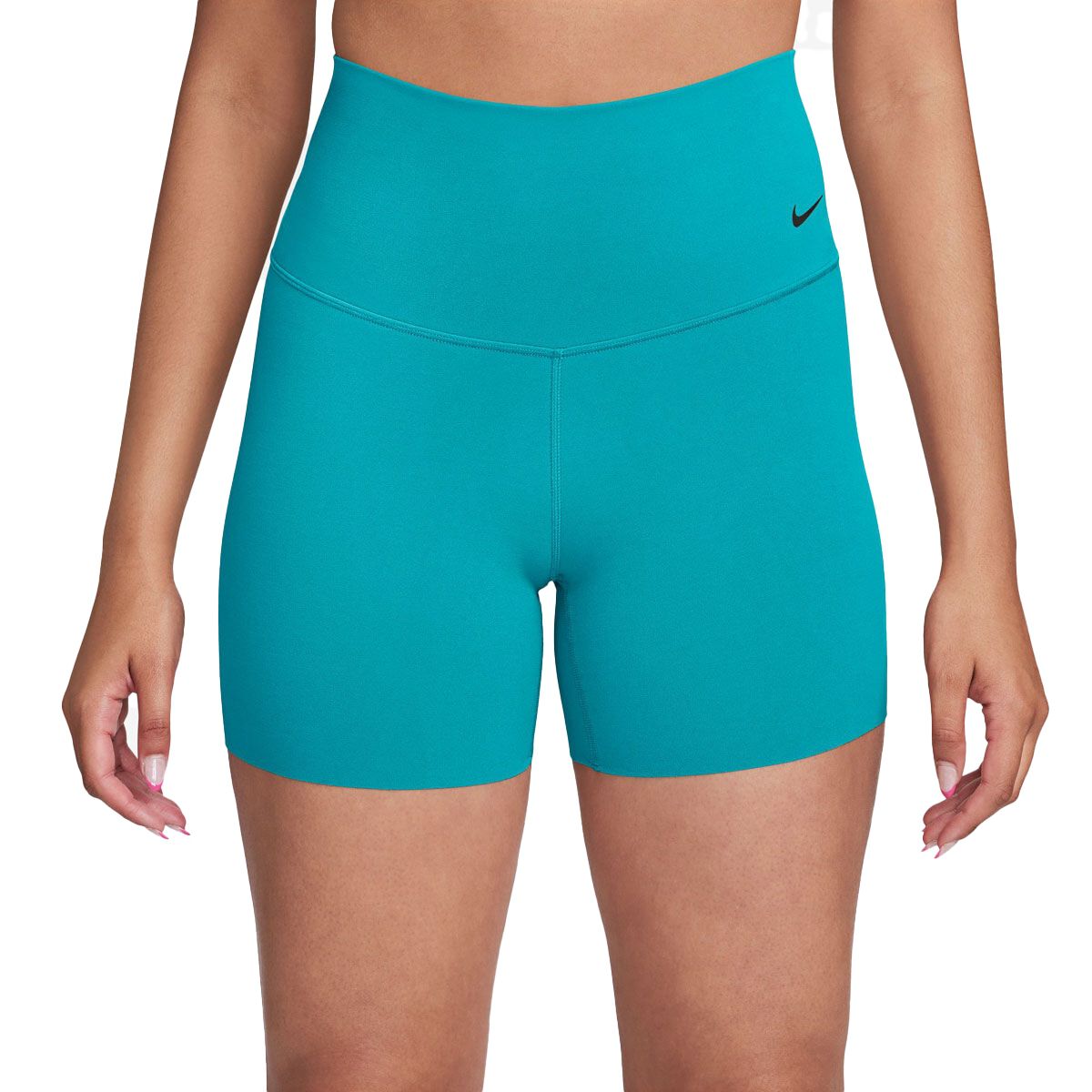 Nike Womens Zenvy Dri-FIT High Rise 5 Inch Short Tights