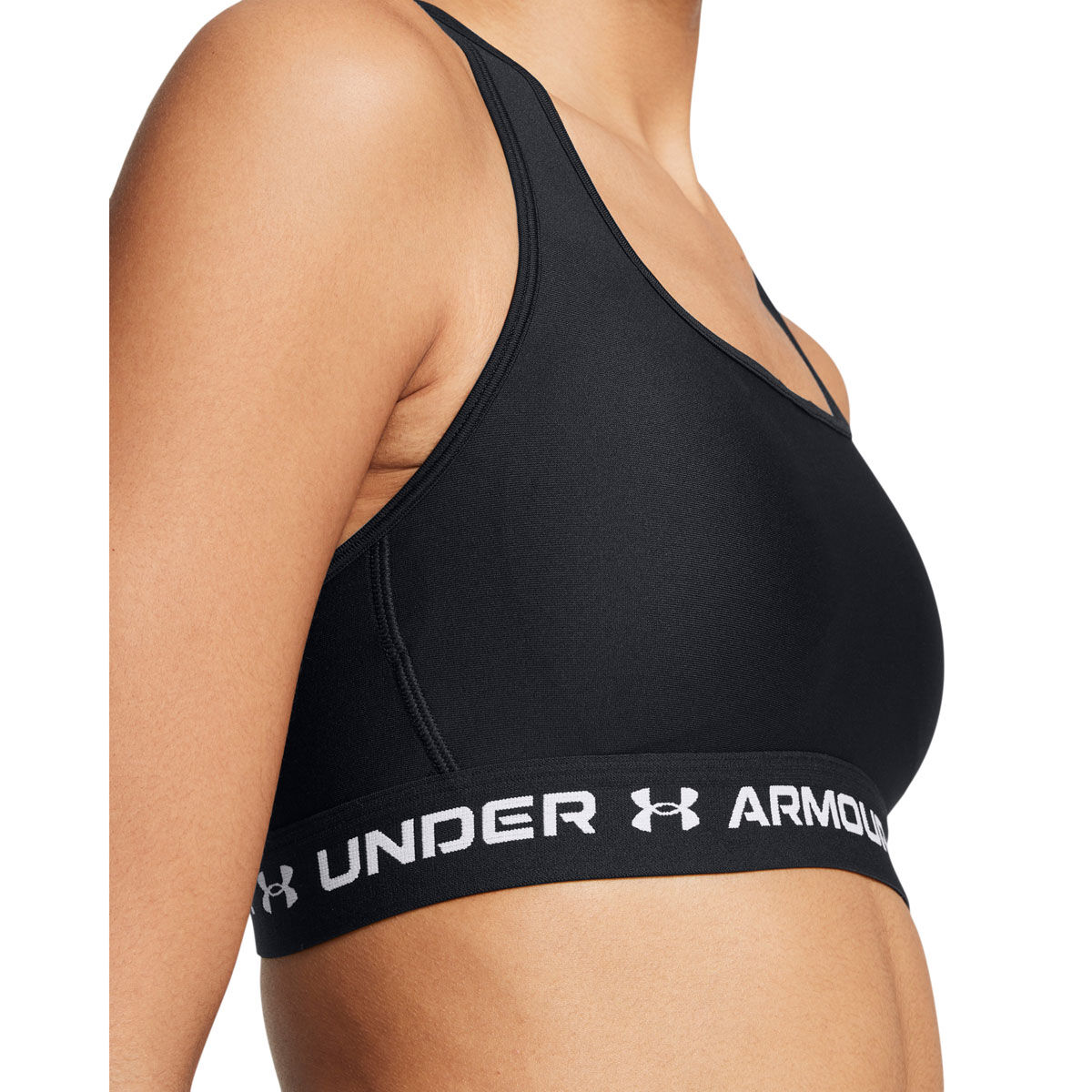 Under Armour Womens Crossback Mid Support Sports Bra