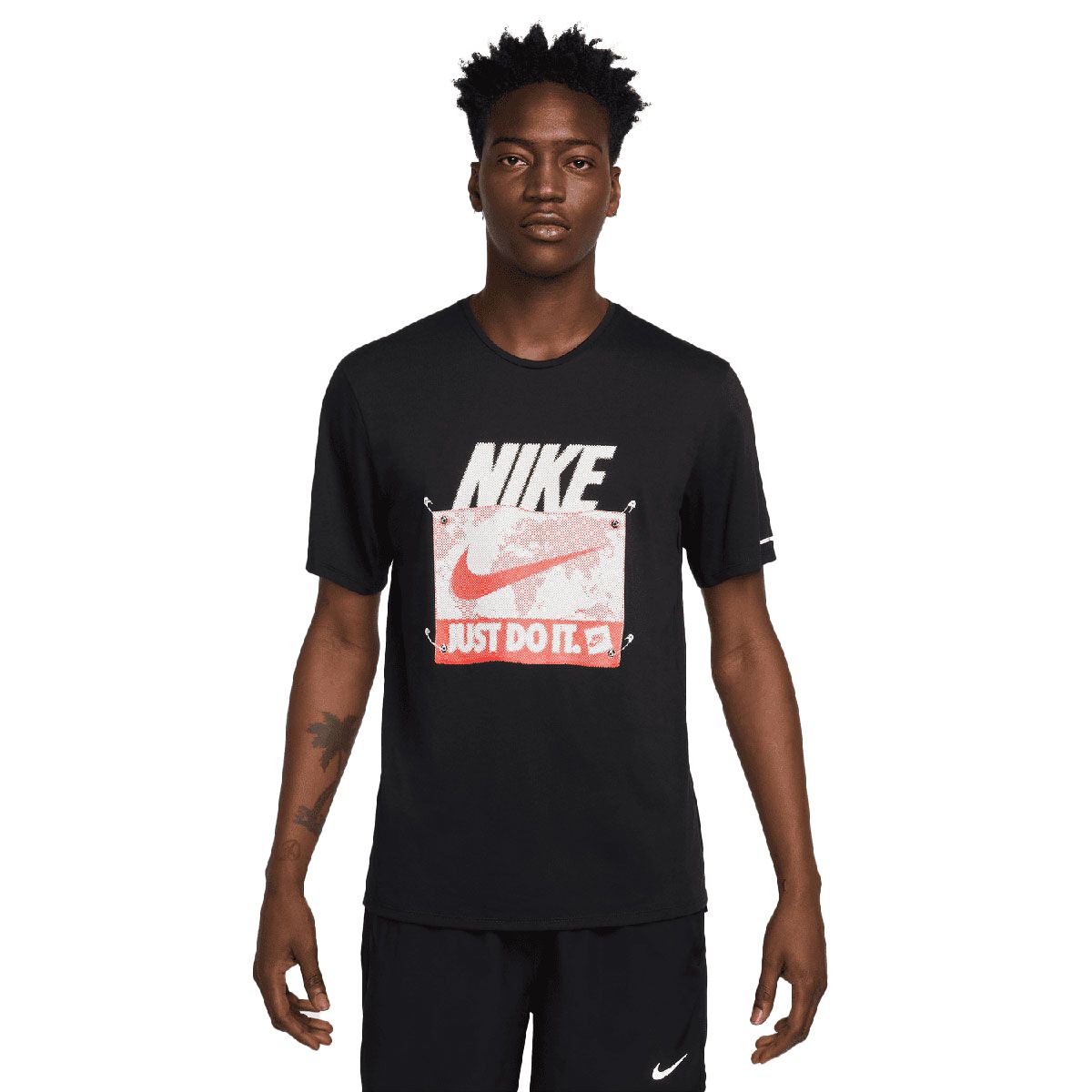 Nike Mens Rise 365 Dri-FIT Run Energy Running Tee