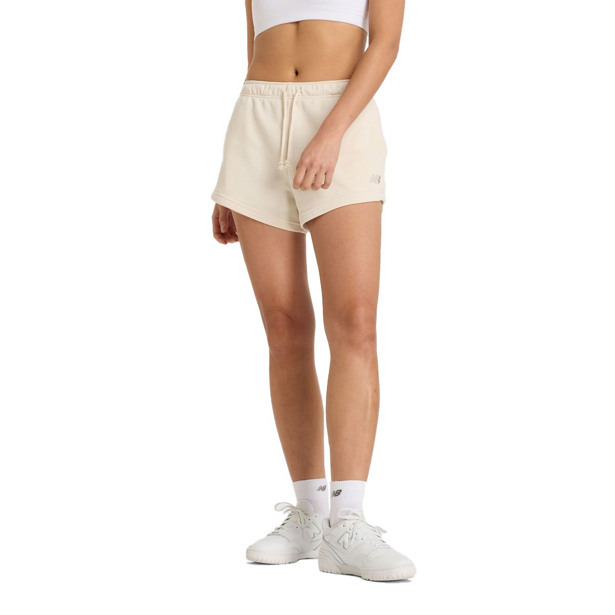 New Balance Womens Coastal Fleece Shorts