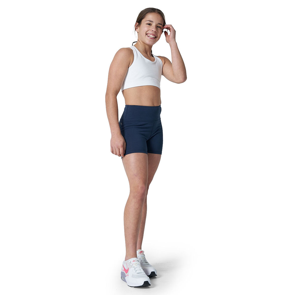 Ell/Voo Junior Crop Top 2 Pack