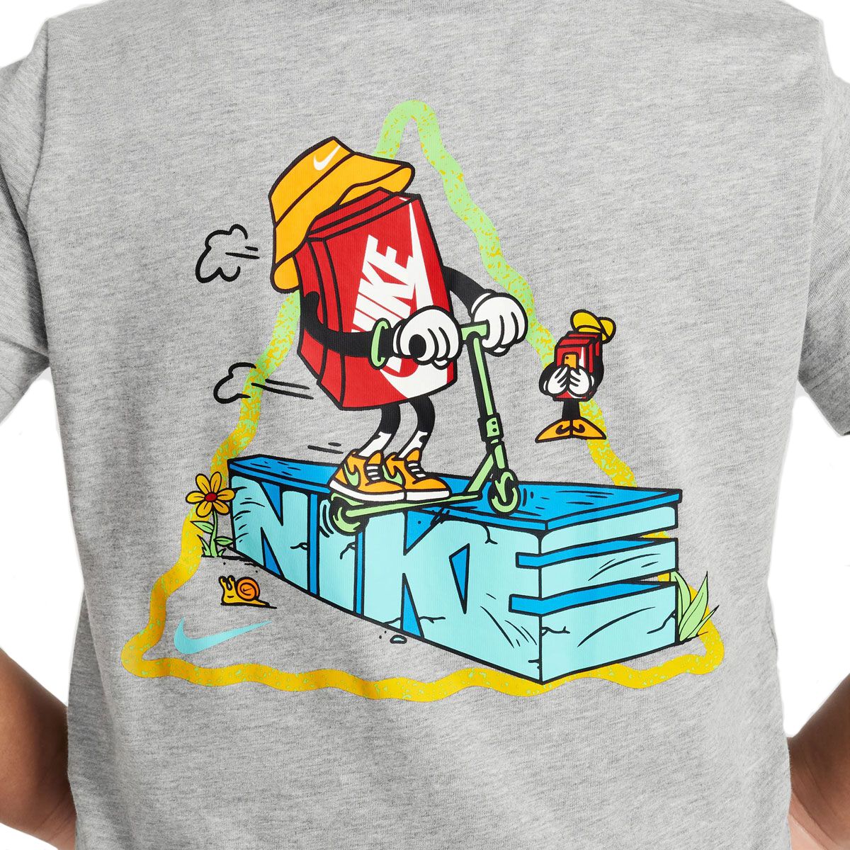 Nike Kids Boxy Scooter Tee