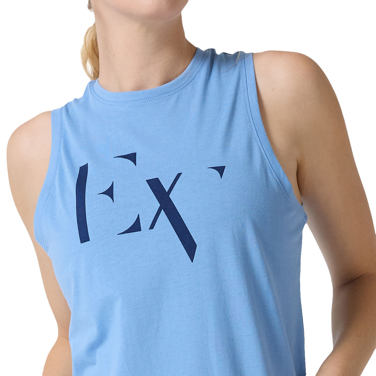 Ell/Voo Womens Taylor Muscle Tank