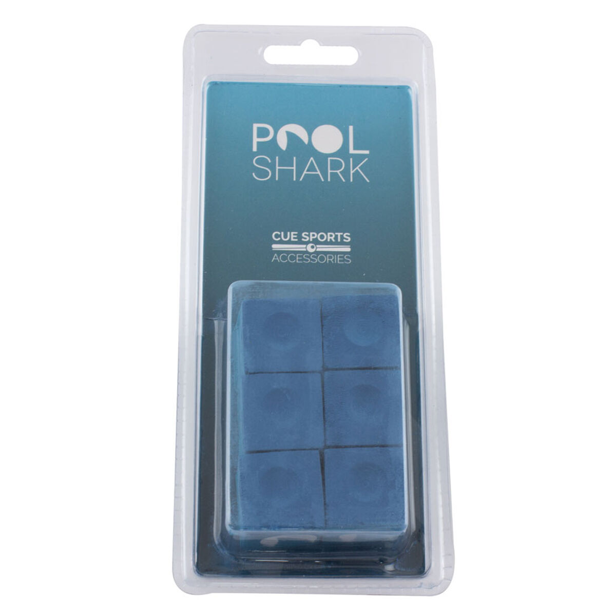 Pool Shark Blue Chalk