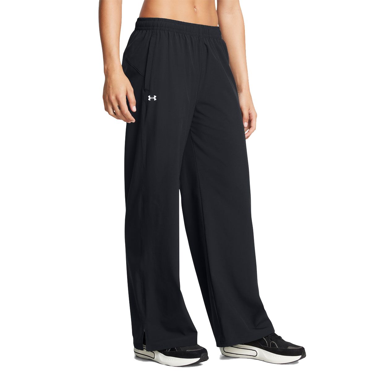 Under Armour Womens Rival Wide Leg Pants