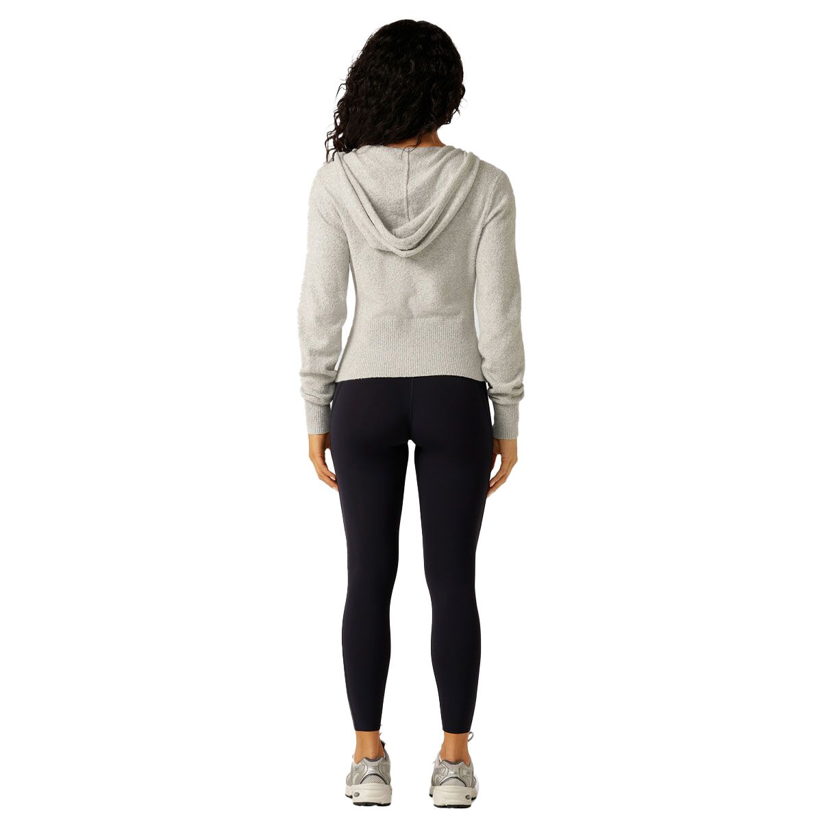 Lorna Jane Womens Luxe Lounge Knit Hoodie