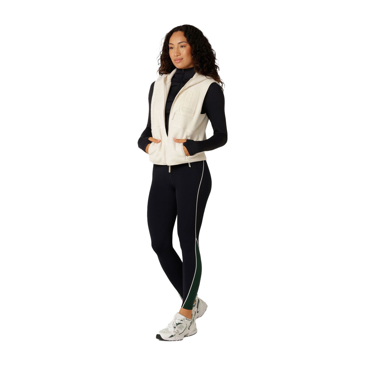 Lorna Jane Womens Outdoor Fleece Sports Vest