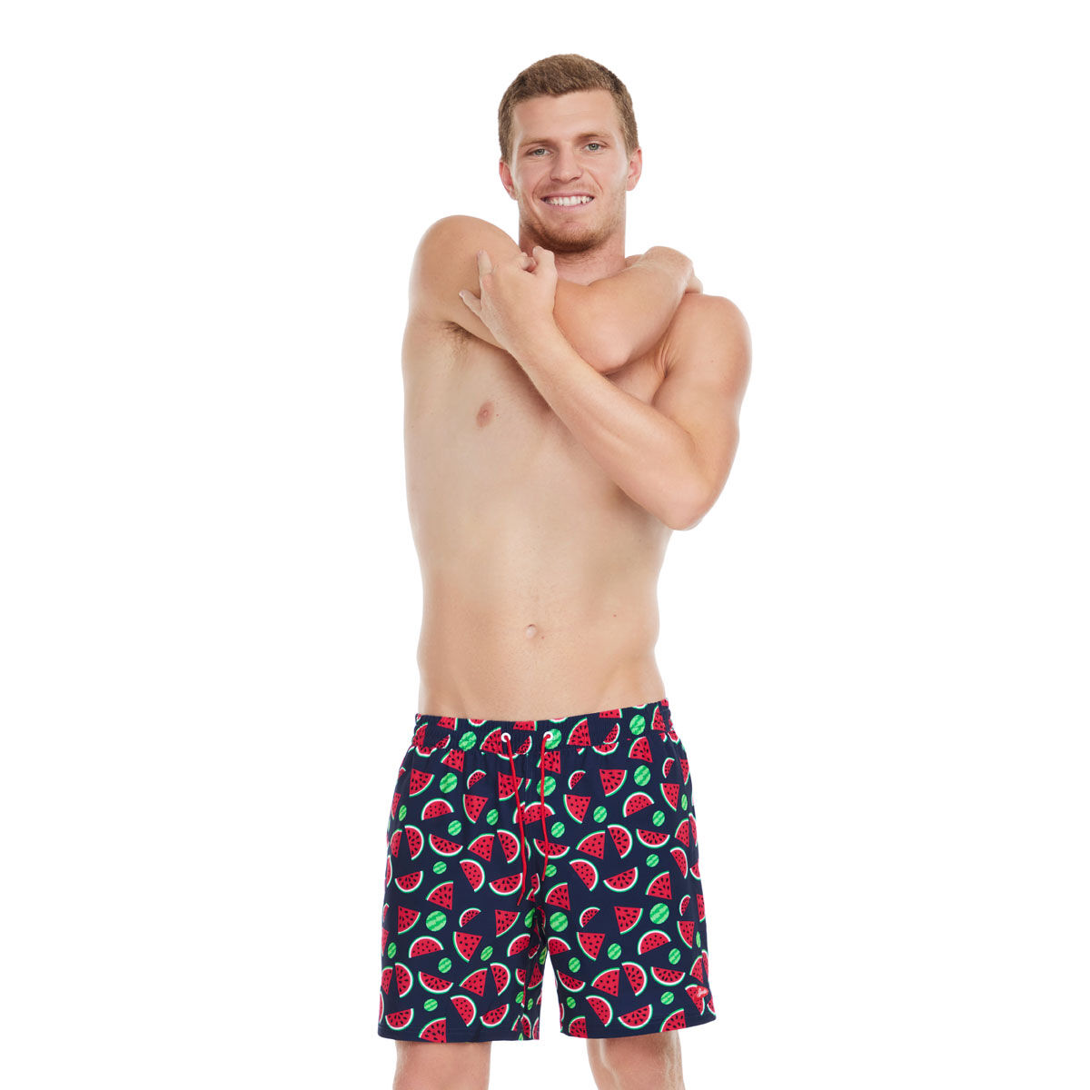 Speedo Mens Watermelon Stretch 16 Inch Watershort