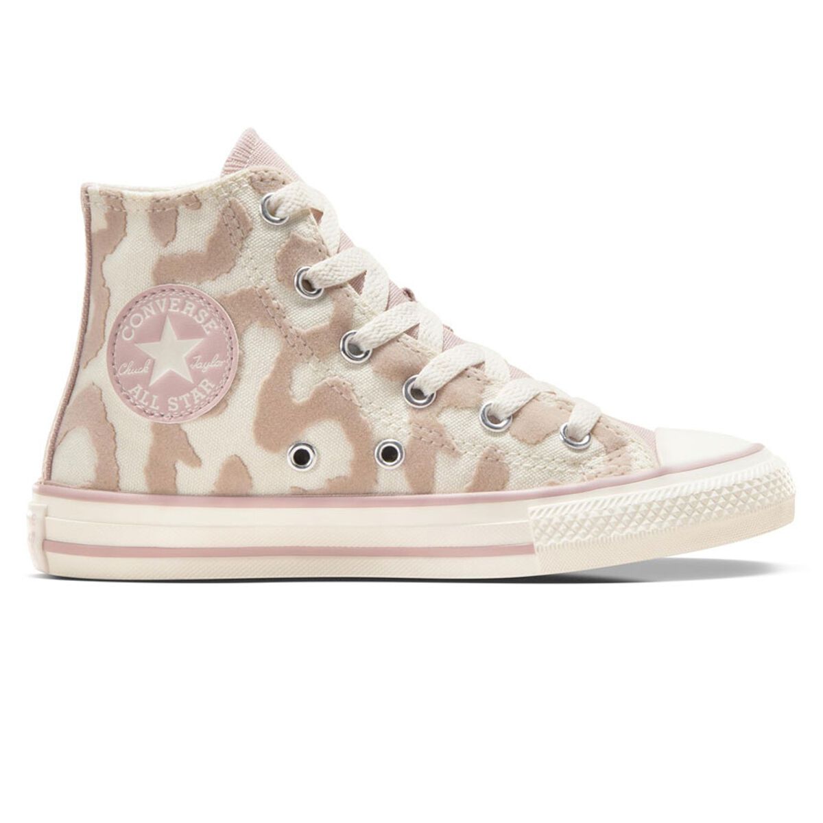 Converse Chuck Taylor All Star Leopard PS Kids Casual Shoes