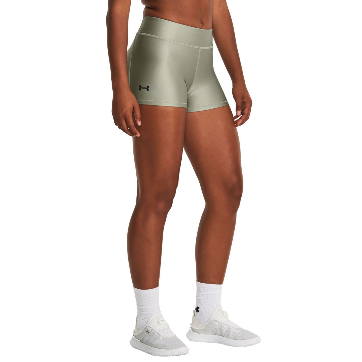 Under Armour Womens Mid Rise Shorty Training Tights