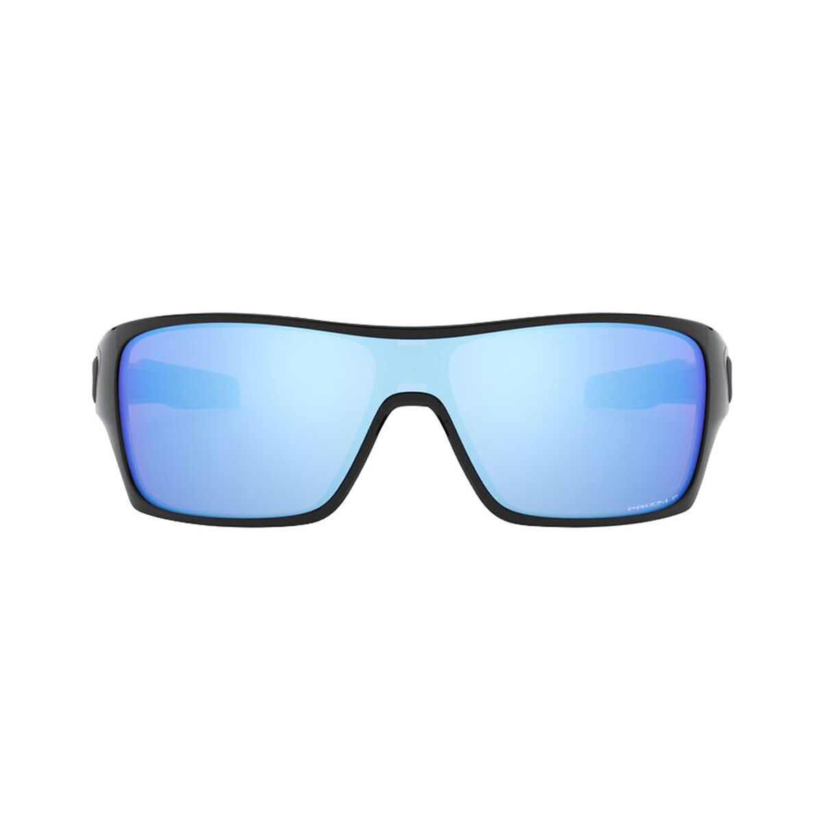 OAKLEY Turbine Rotor Sunglasses - Polished Black with PRIZM Deep H20 Polarized