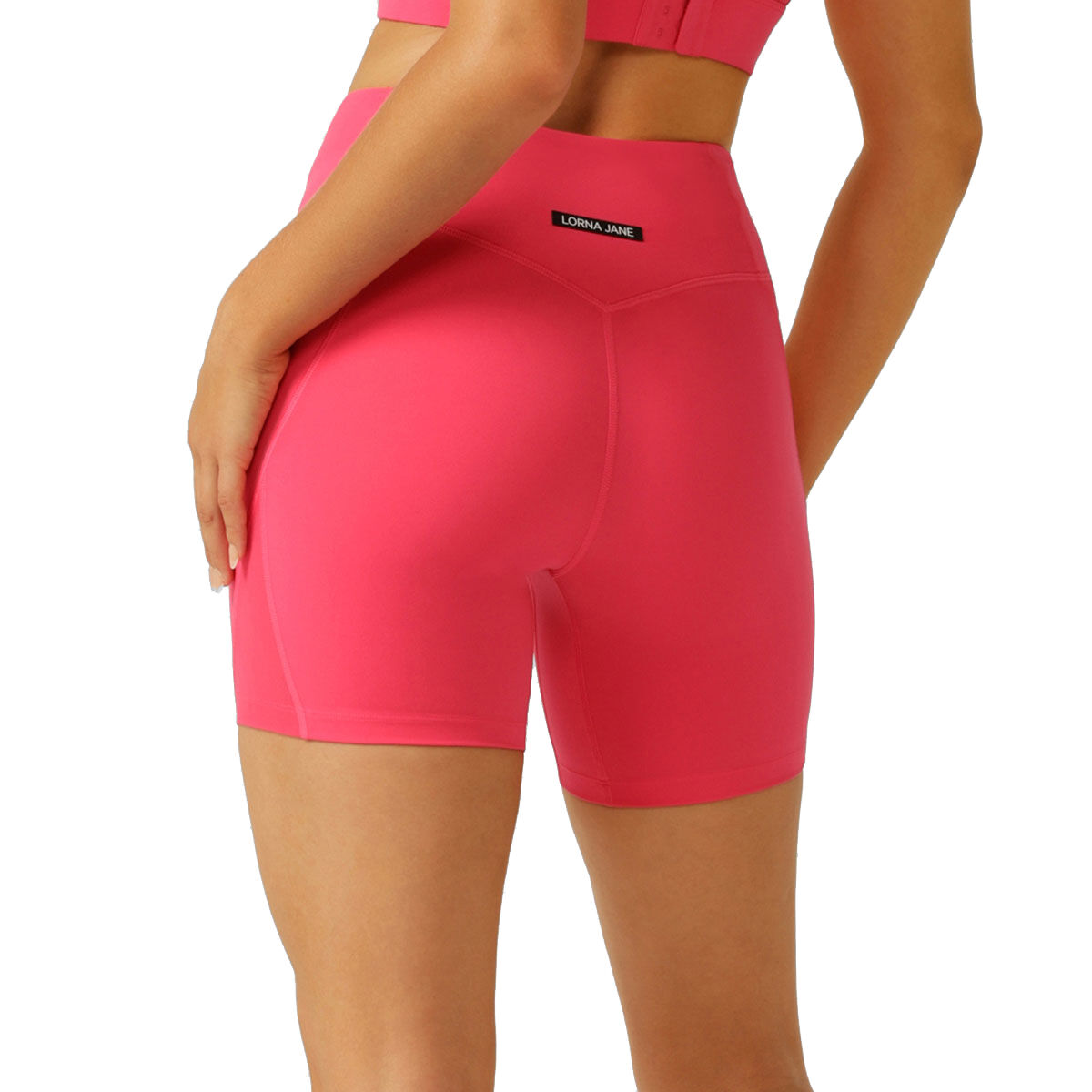 Lorna Jane Womens Three Pocket Bike Shorts