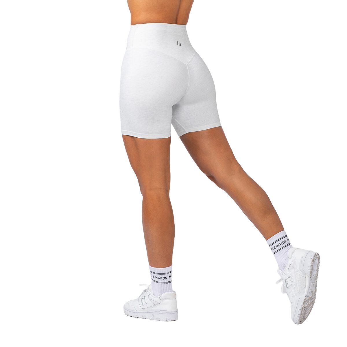 Muscle Nation Womens Ultra Aura Bike Shorts