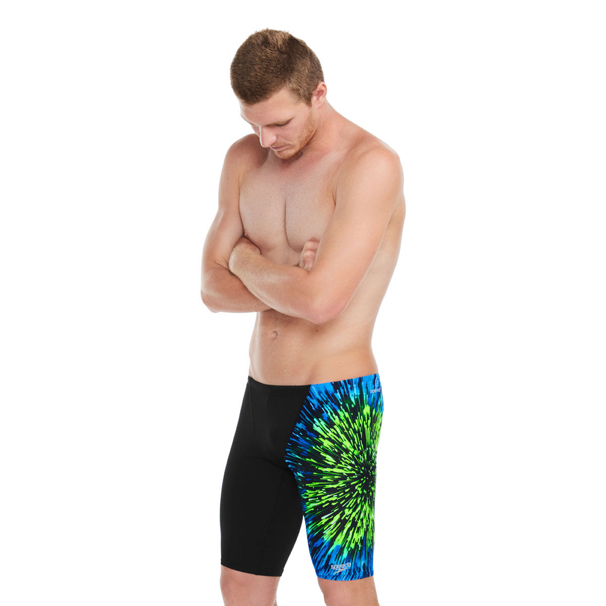 Speedo Mens Placement V-Cut Jammer