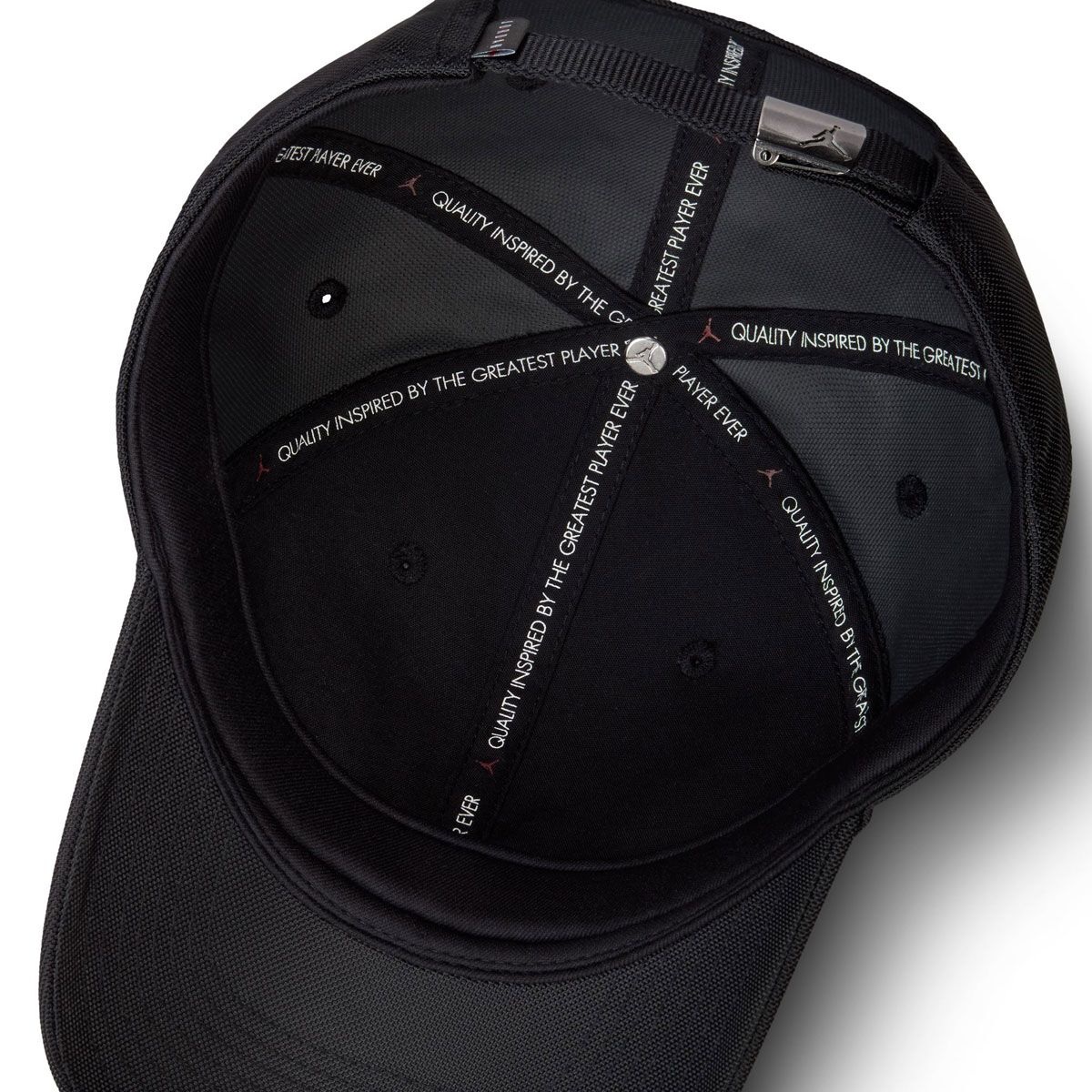 Jordan Rise Structured Metal Jumpman Cap