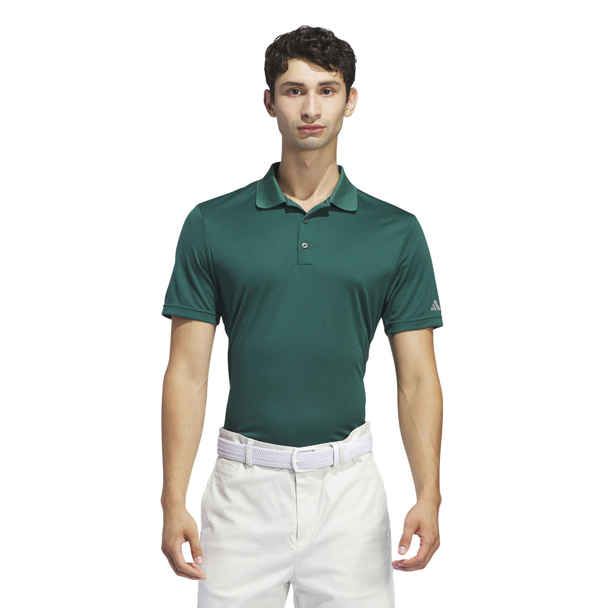 adidas Mens Performance Golf Polo