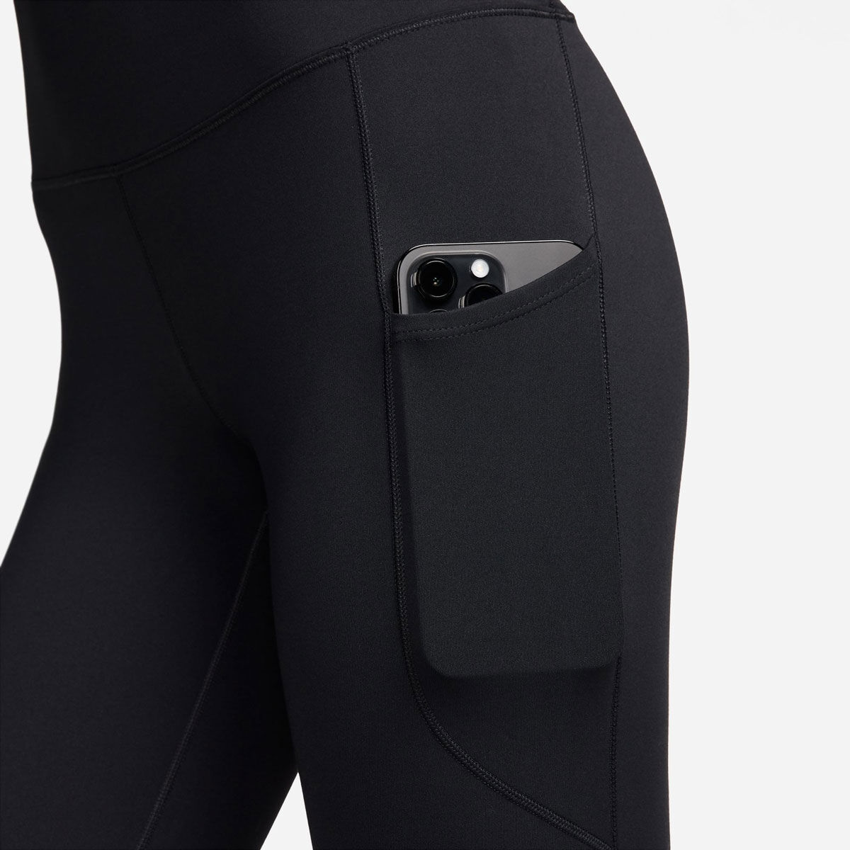 Nike Womens One Dri-FIT High Rise 7/8 Pocket Tights