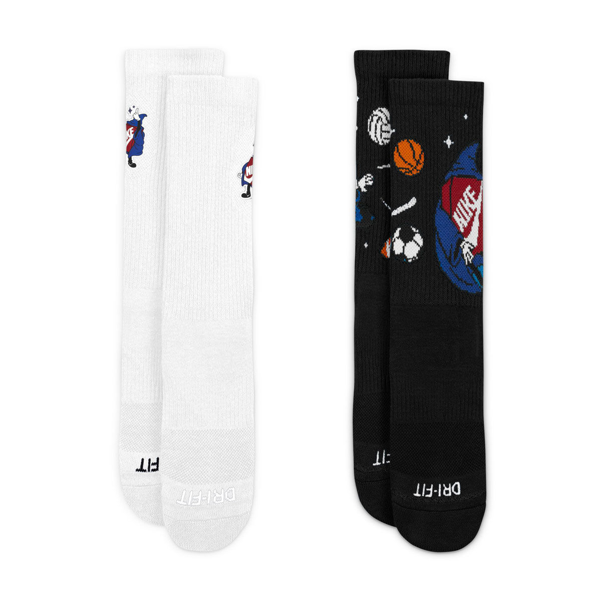 Nike Everyday Plus Cushioned Socks (2 Pack)