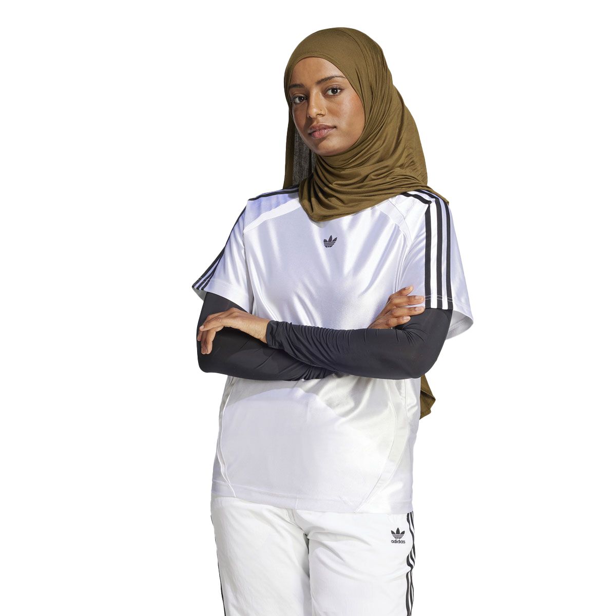 adidas Originals Womens Adicolor Teamgeist Loose Tee