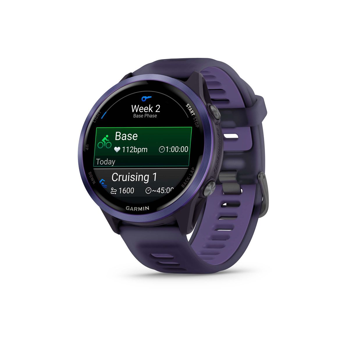 Garmin Forerunner 570 47mm GPS Watch - Imperial Purple