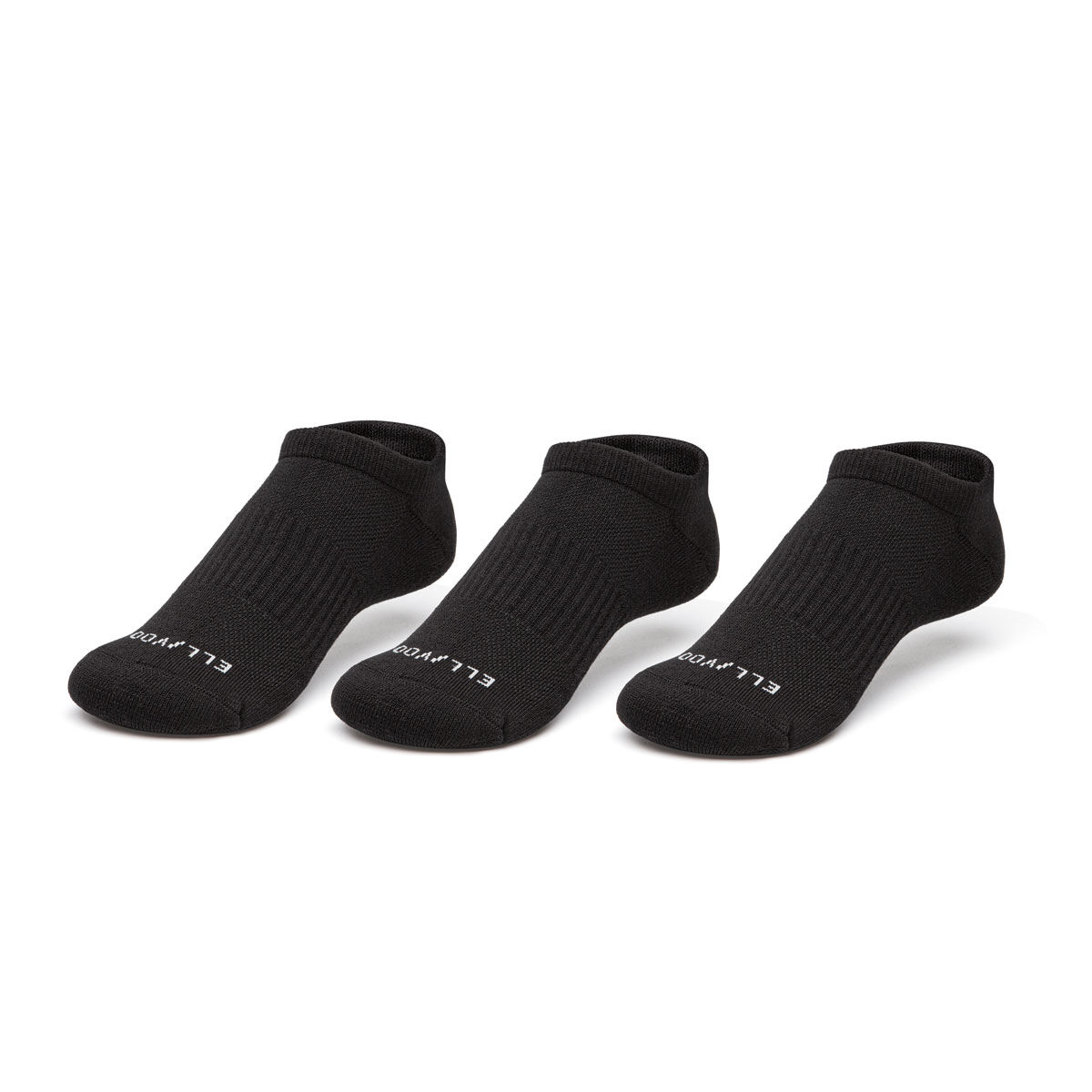 Ell/Voo Womens Low Cut Socks 3 Pack