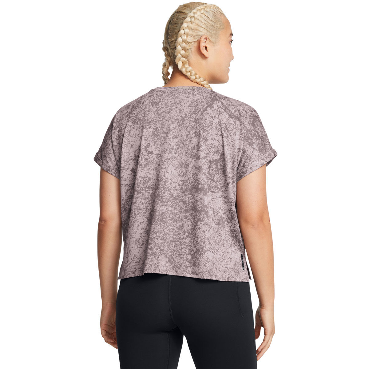 Under Armour Womens Vanish Energy Cropped Print Training  Tee