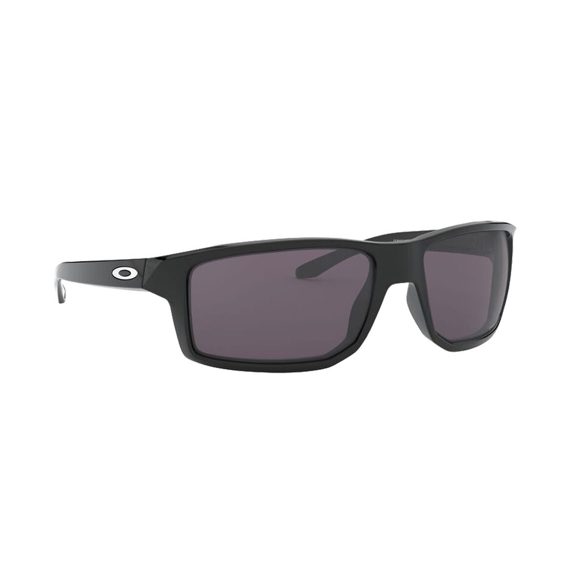 OAKLEY Gibston Sunglasses - Polished Black with PRIZM Grey