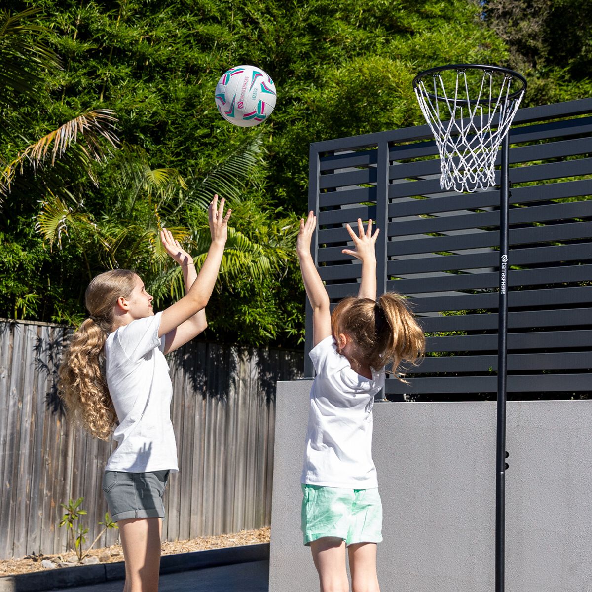 Terrasphere Netball Stand