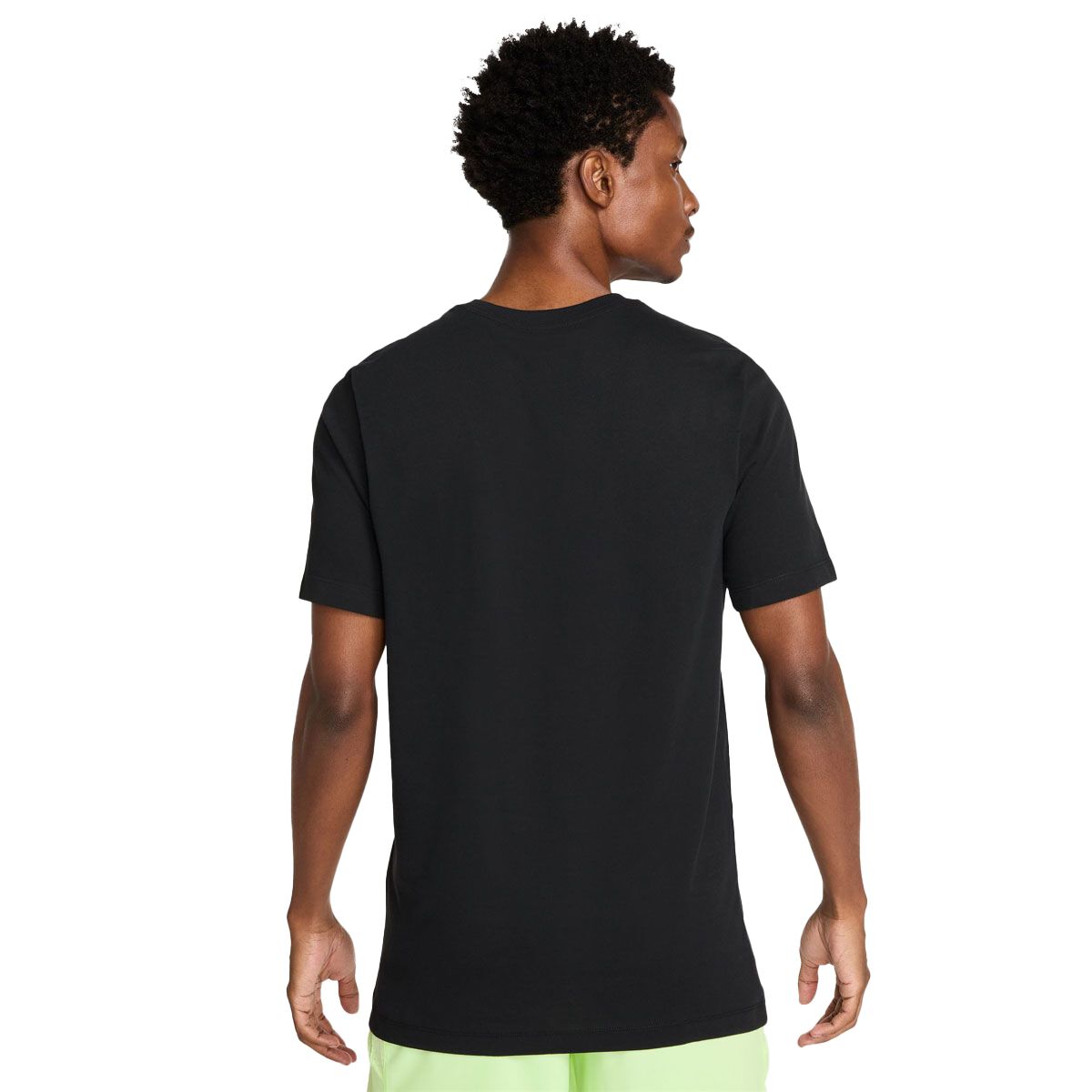 Nike Mens Trail Dri-FIT Logo Running Tee