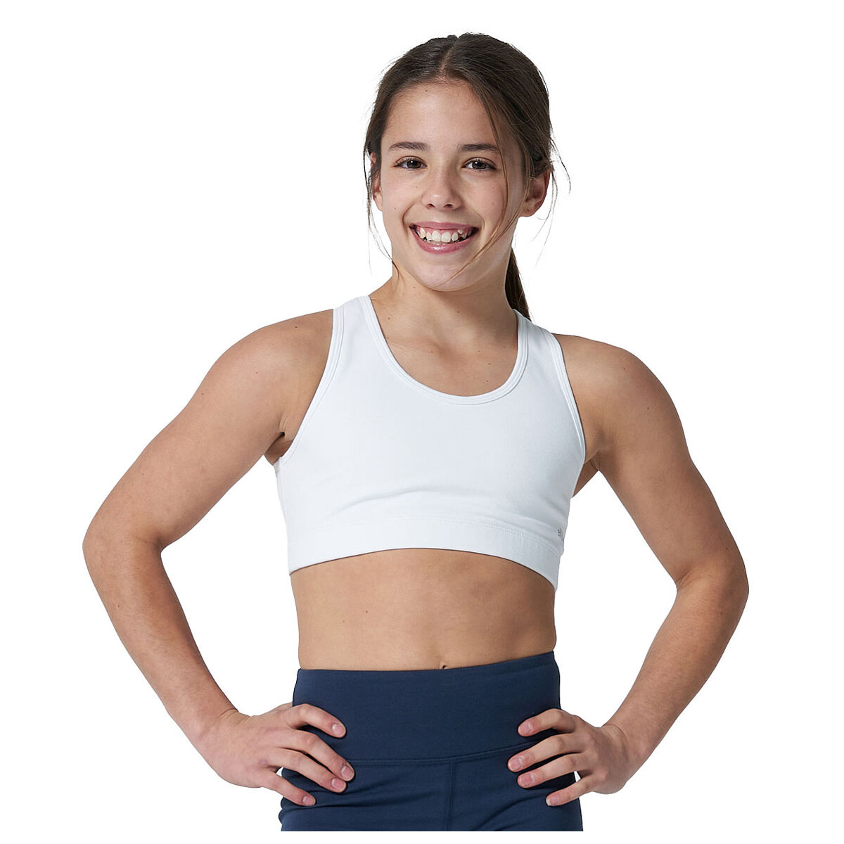 Ell/Voo Junior Crop Top 2 Pack
