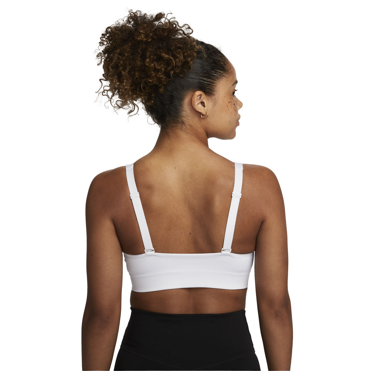 Nike Womens Indy Plunge Cutout Dri-FIT Medium Support Padded Sports Bra