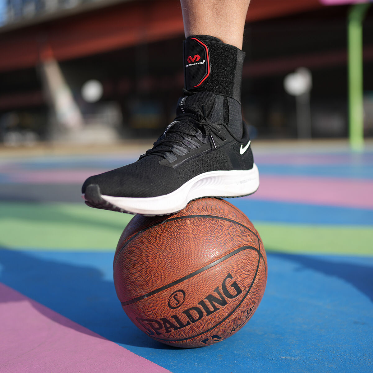 McDavid Ankle Brace with Straps