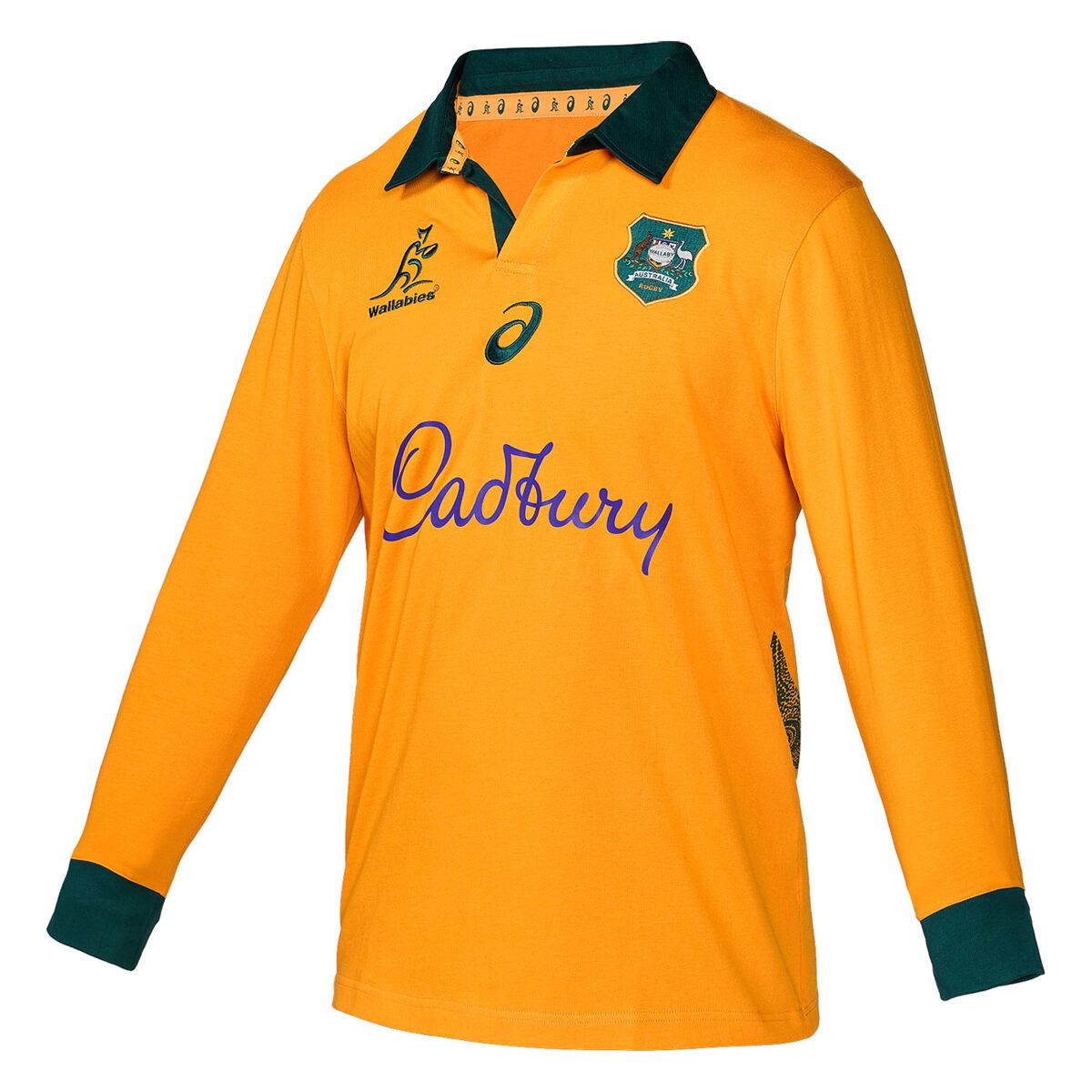 Wallabies Lions Tour Mens 2025 Traditional Long Sleeve Jersey