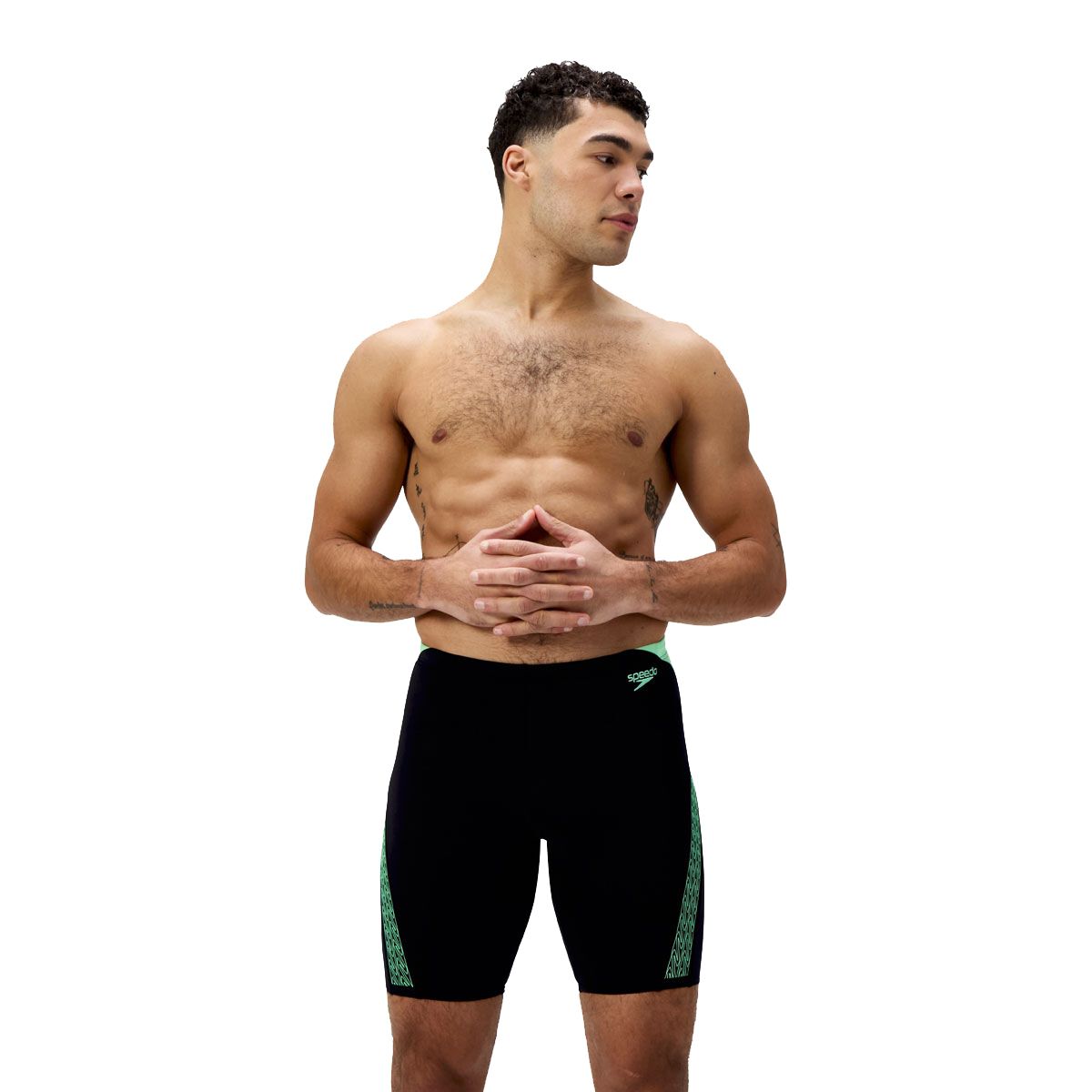 Speedo Mens Hyperboom Splice Jammer