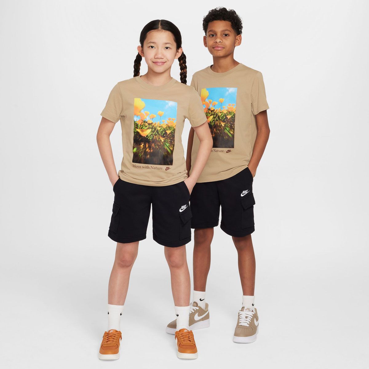Nike Junior Club French Terry Cargo Shorts