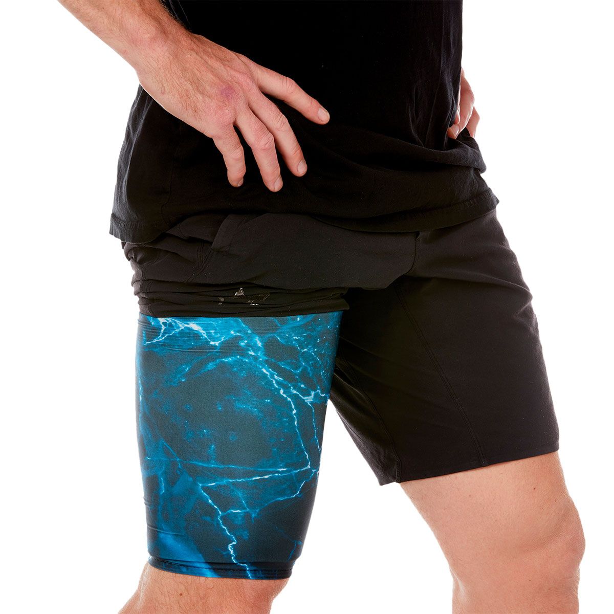 Gaiam Cold Hot Compression Sleeve L