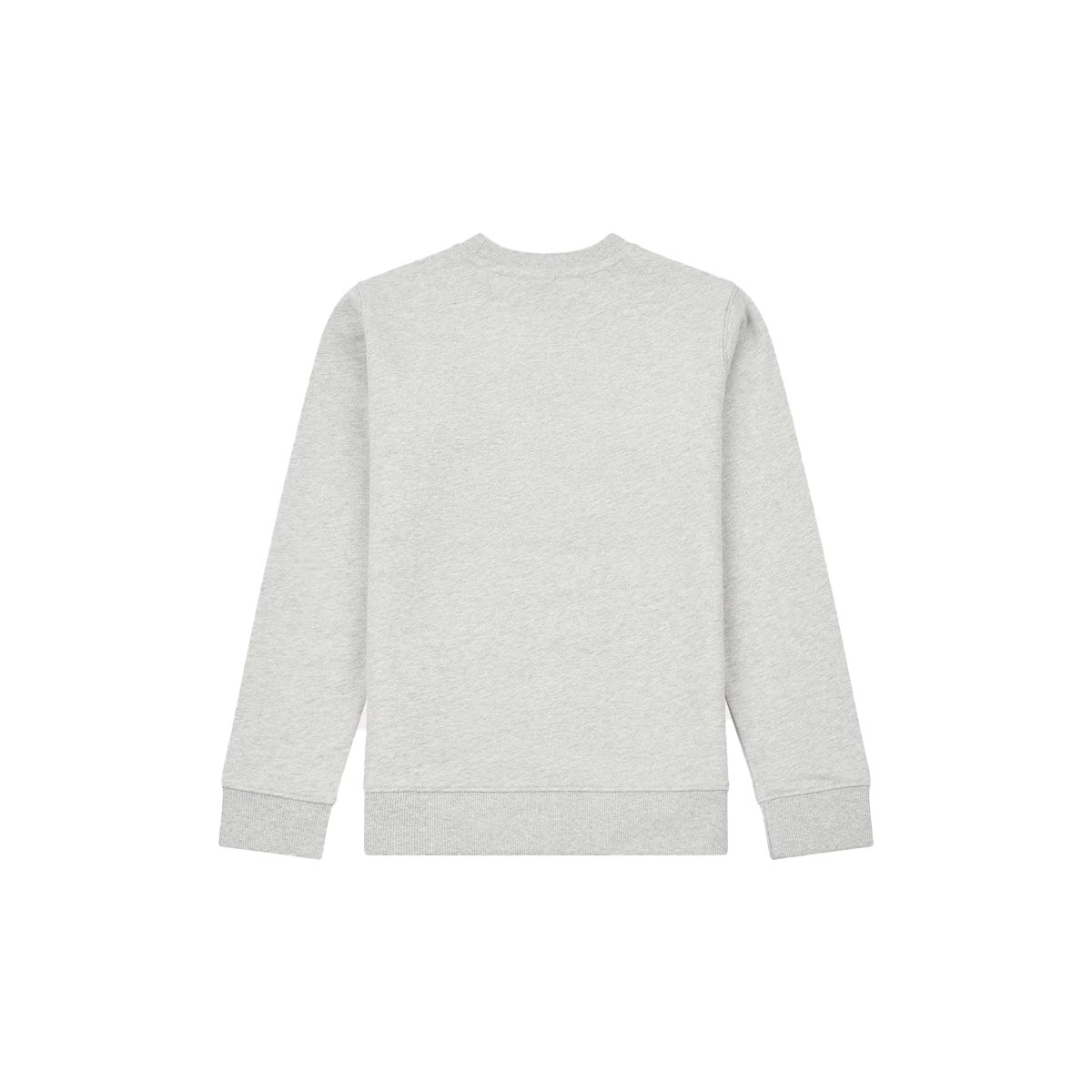 New Balance Junior French Terry Stacked Logo Crew Sweatshirt