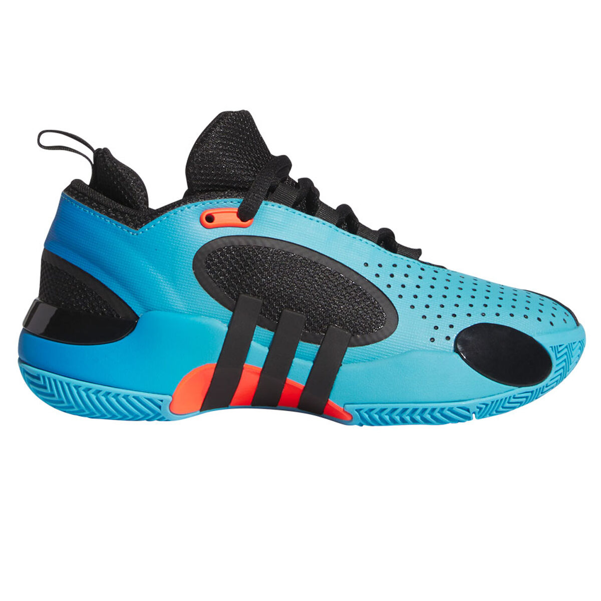 adidas D.O.N. Issue 5 Blue Sapphire GS Kids Basketball Shoes