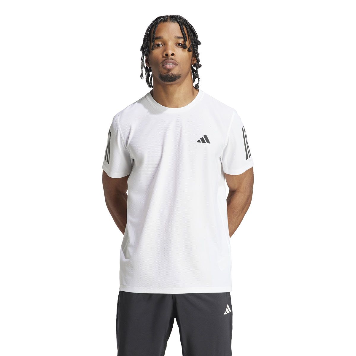 adidas Mens Own The Run Tee