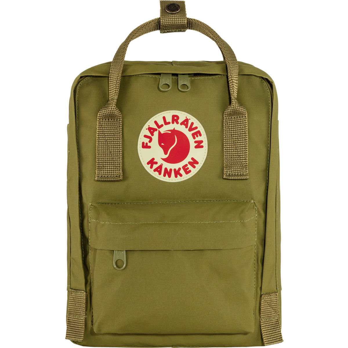 Fjallraven Kanken Mini Backpack Foliage Green