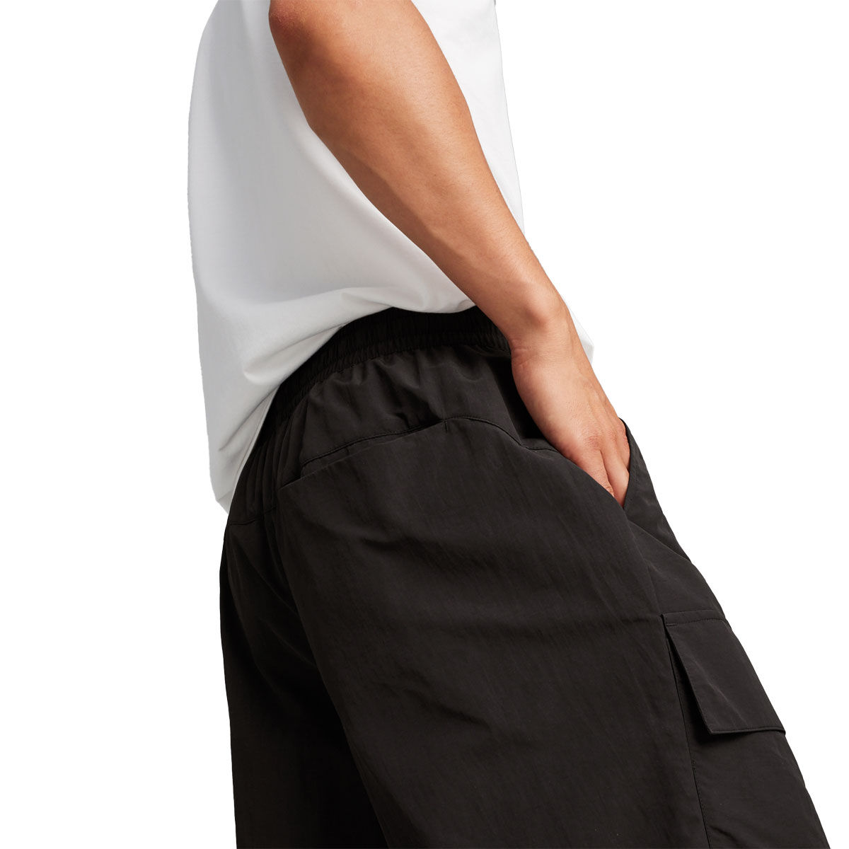 PUMA Mens Classics 7 Inch Cargo Shorts