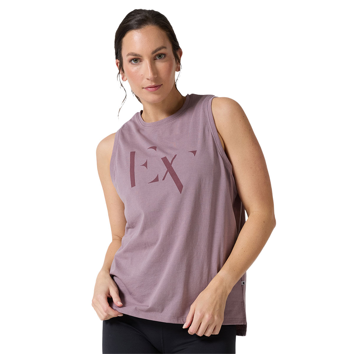 Ell/Voo Womens Taylor Muscle Tank
