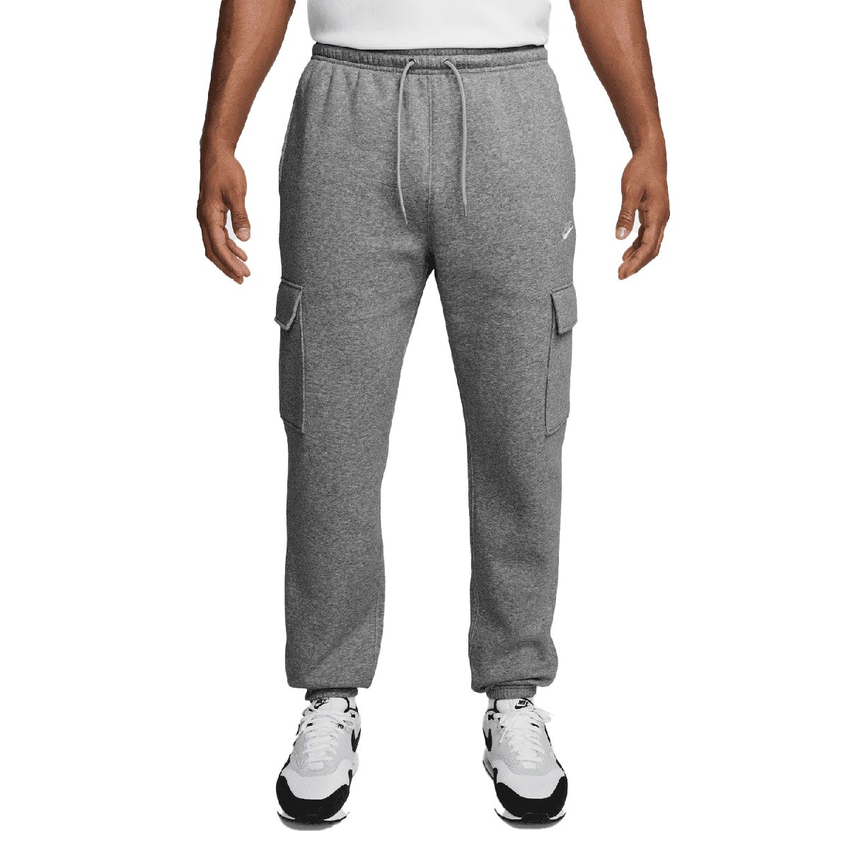 Nike Mens Sportswear Club Fleece Cargo Pants