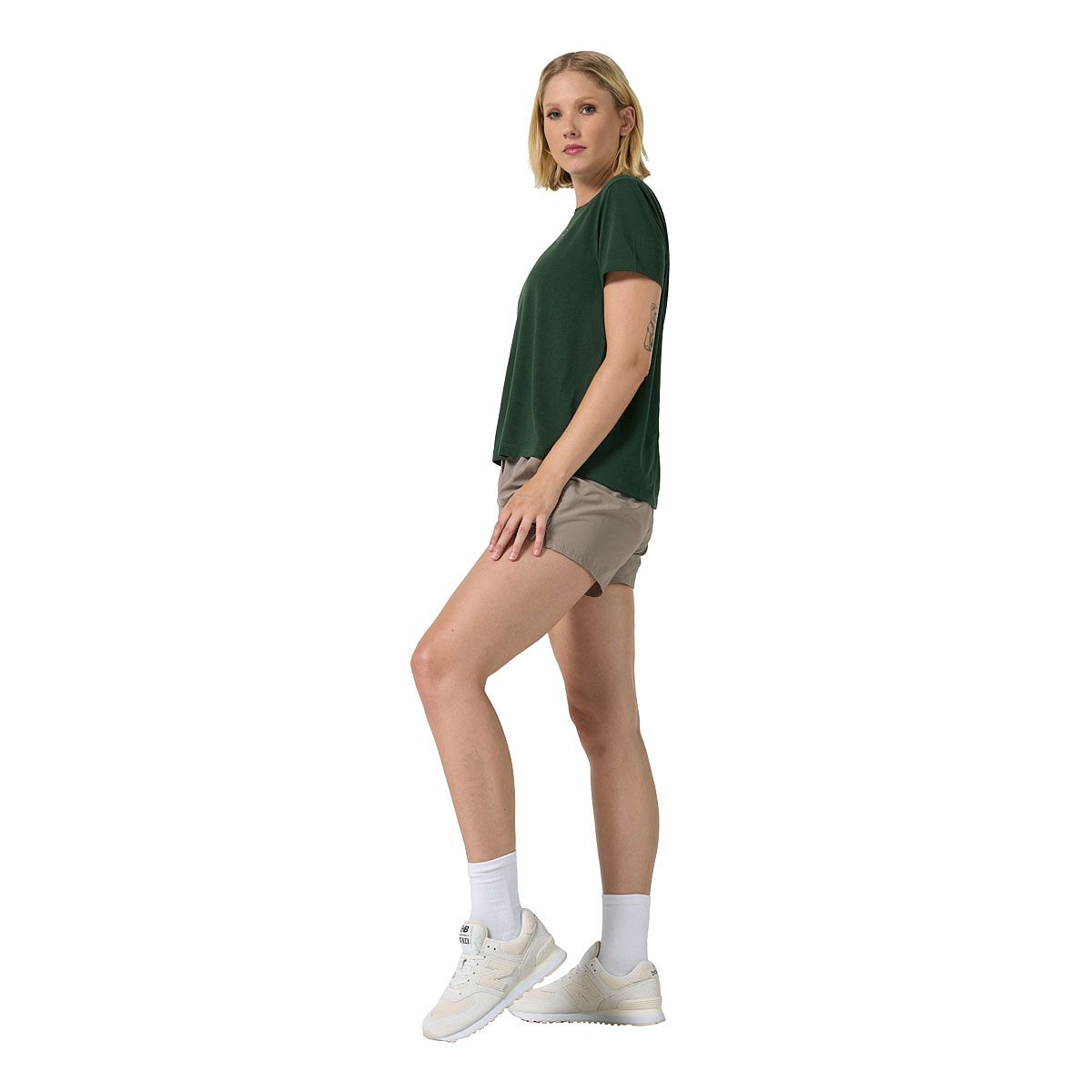 Ell/Voo Womens Devin Shorts