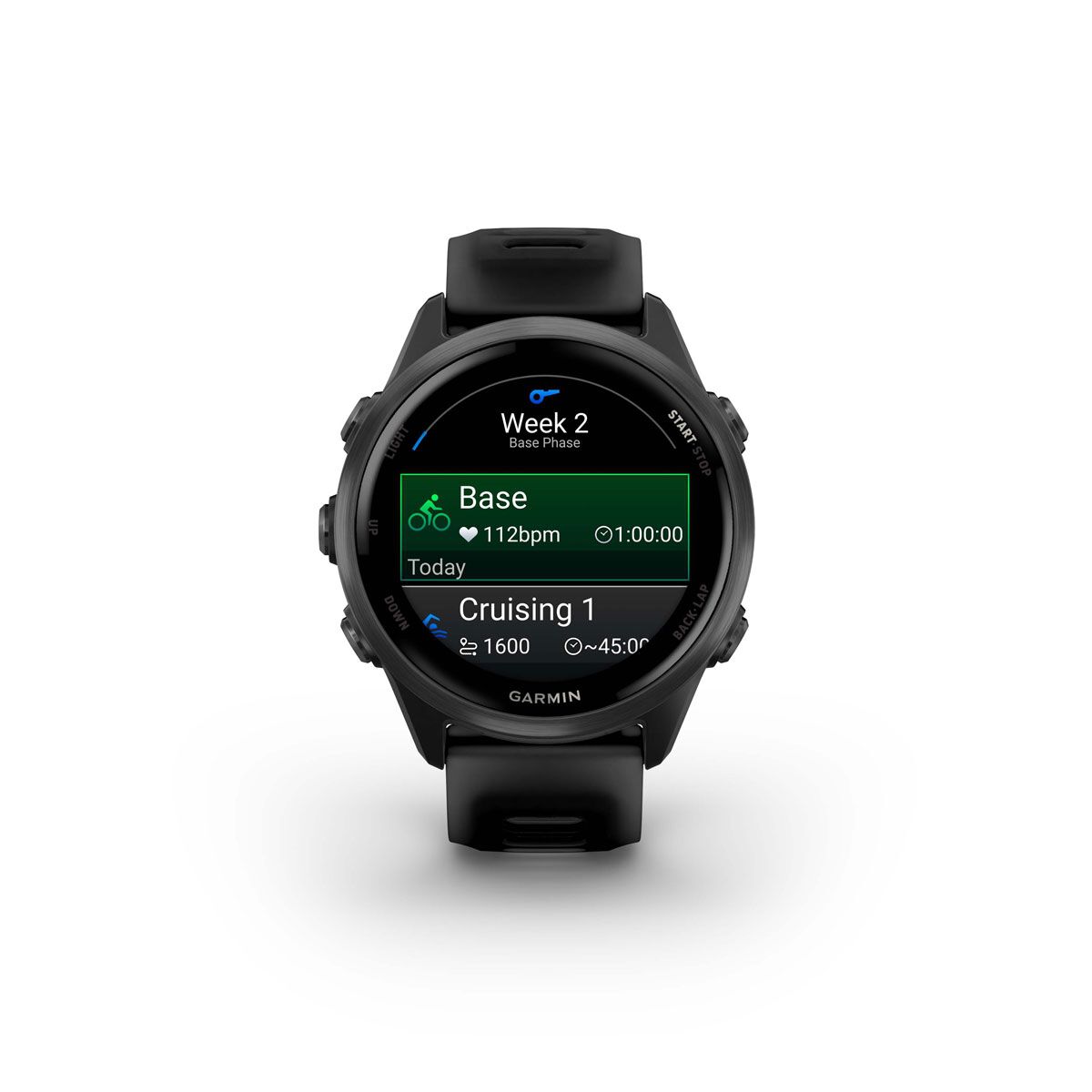 Garmin Forerunner 570 42mm GPS Watch - Black